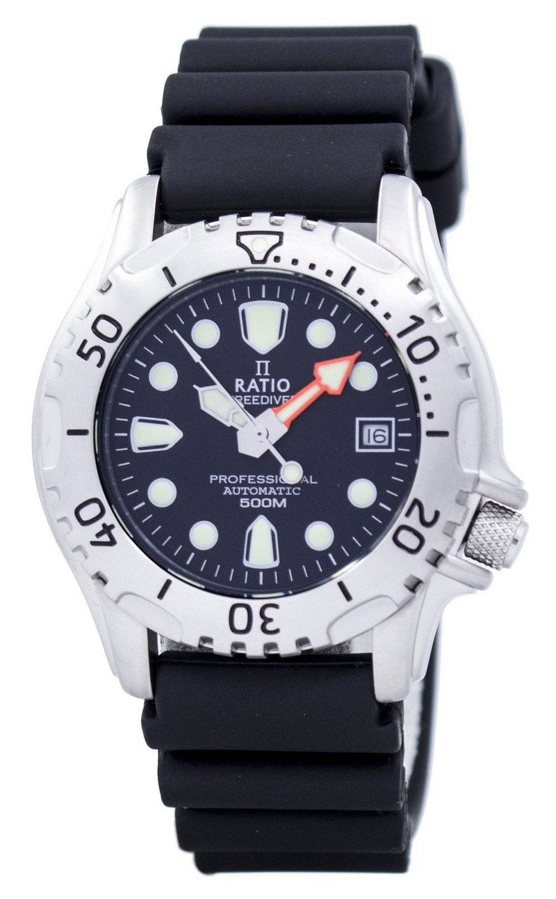 Ratio Free Diver Professional 500M Sapphire Automatic 32GS202A Men's Watch