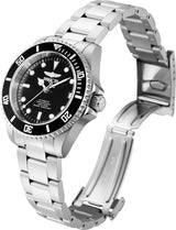Invicta Pro Diver Professional Black Dial Automatic Diver's 35705 200M Women's Watch