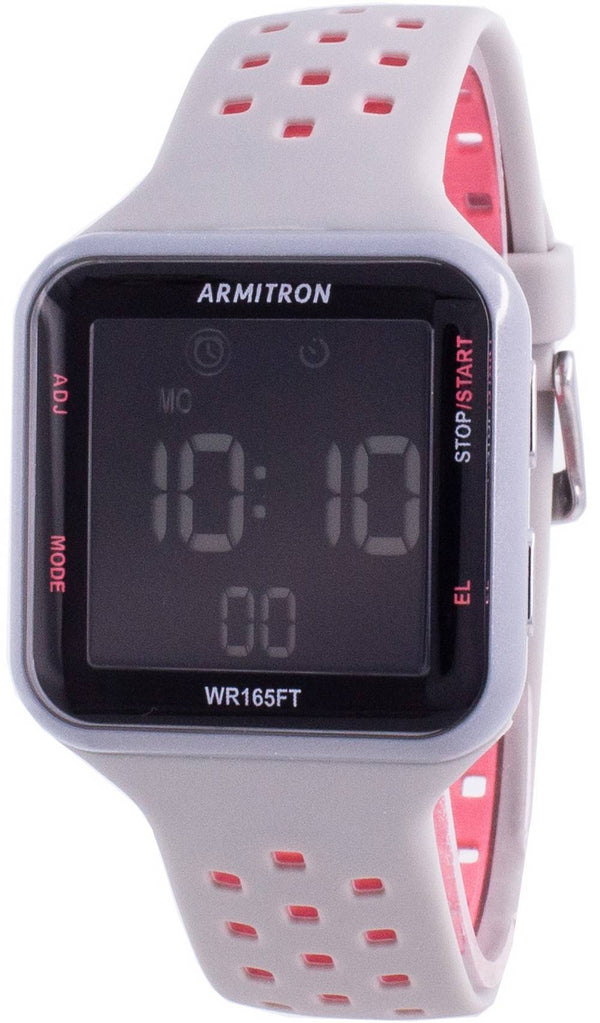 Armitron Sport 408417PGY Quartz Unisex Watch