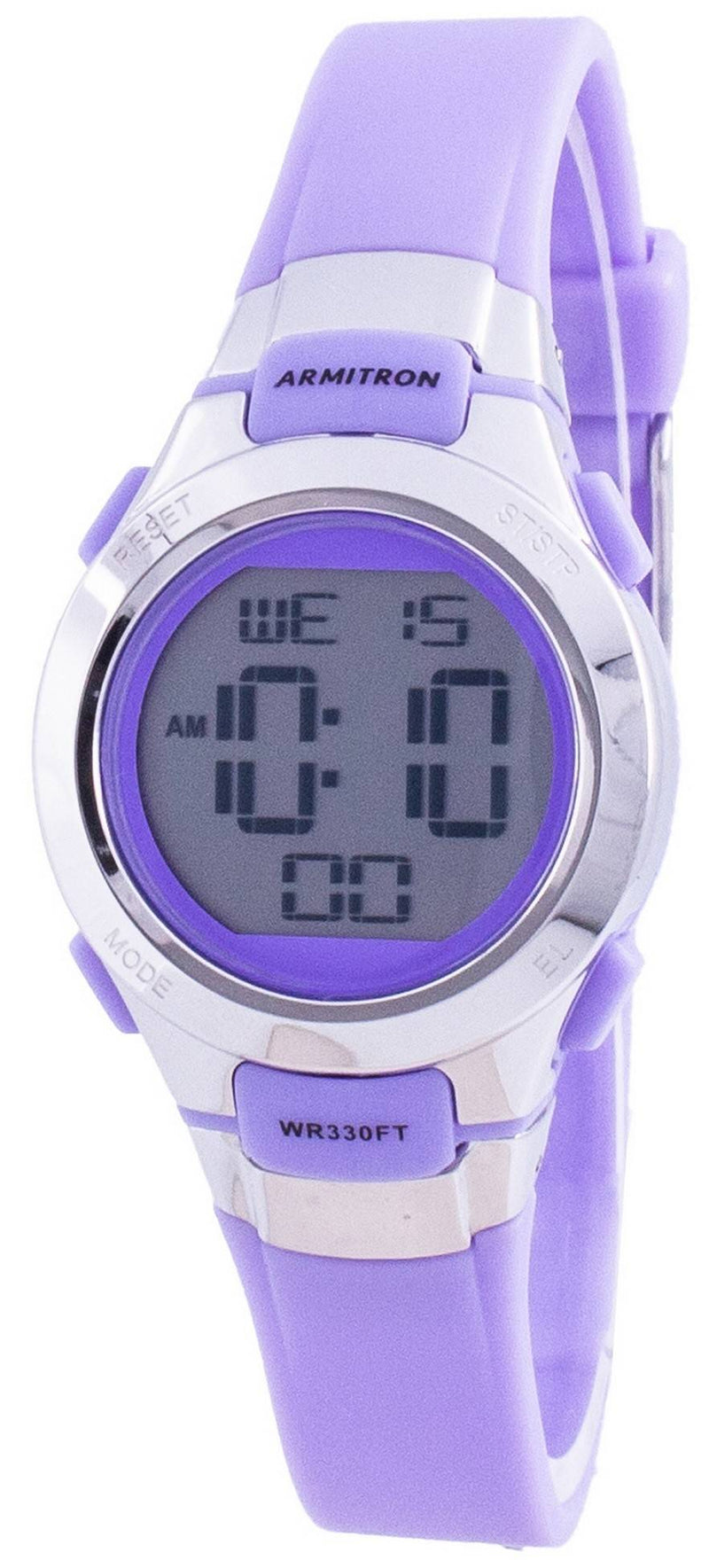 Armitron Sport 457012PRSV Quartz Women's Watch