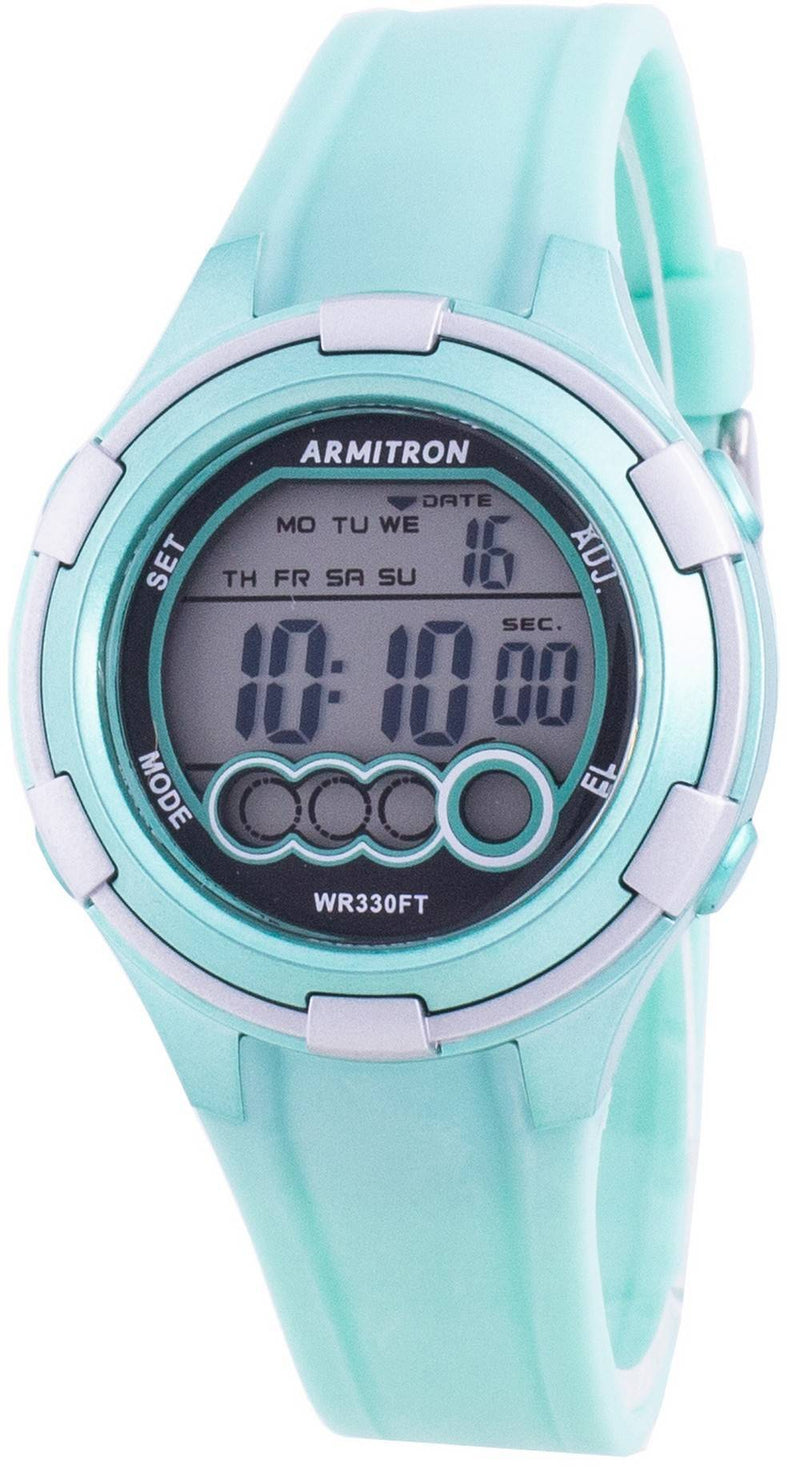 Armitron Sport 457053LTG Quartz Dual Time Women's Watch