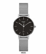 41MM Milano Expressions Mesh Band Watch - 4853