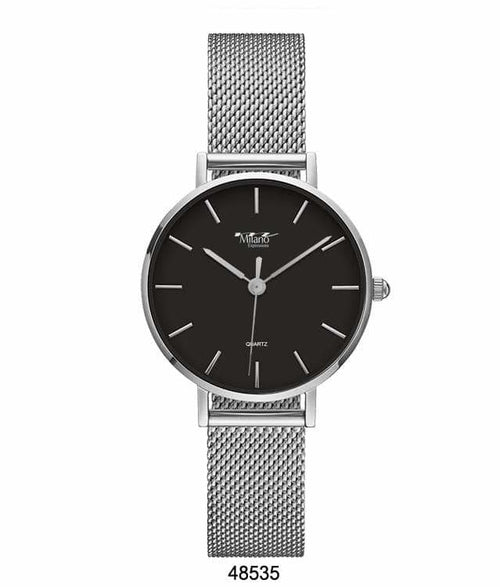 41MM Milano Expressions Mesh Band Watch - 4853