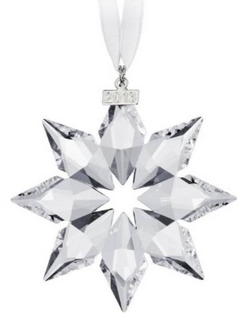 Swarovski 5004489 Annual Edition Crystal Star Ornament