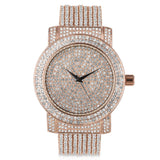 CZ WATCH BAND WITH FULLY ICED OUT DIAL-5110275