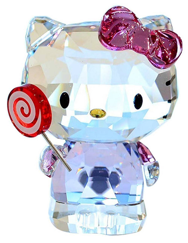 Swarovski 5269295 Hello Kitty Lollipop Crystal Figurine