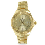 YACHT Masterpiece Mens Classic Gold Watch | 562172
