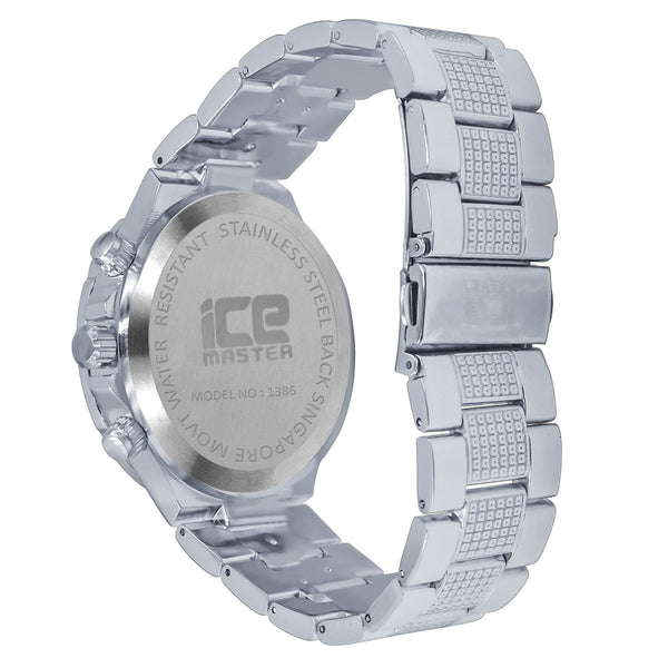 Bling Master Watch - Rippled Band