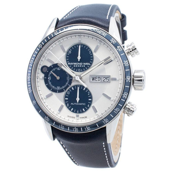 Raymond Weil Geneve Freelancer 7731-SC3-65521 Tachymeter Automatic Men's Watch