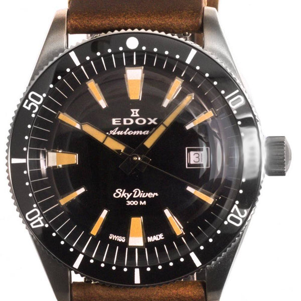 Edox Skydiver Military Limited Edition Automatic Diver's