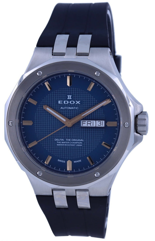 Edox Delfin The Water Champion Blue Dial Automatic 880053CABUIR 88005 3CA BUIR 200M Men's Watch