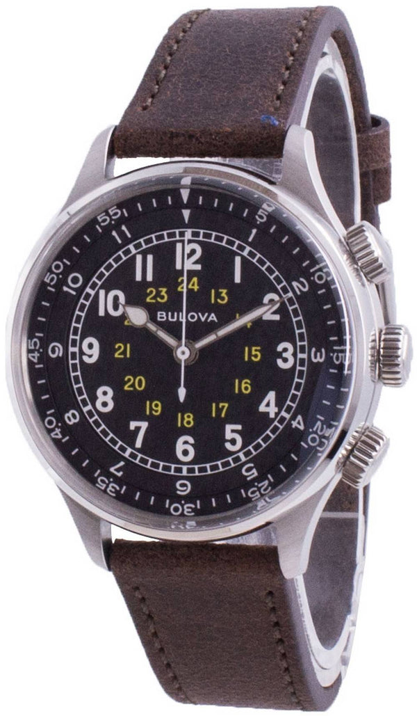 Bulova A-15 Pilot Automatic 96A245 Men's Watch