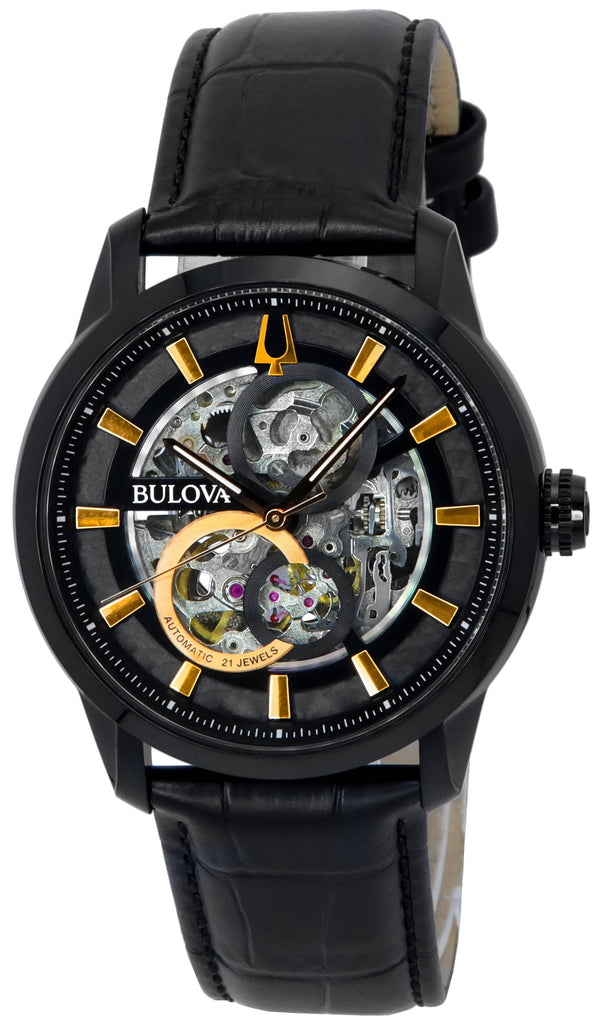 Bulova Archive Series Chronograph C White Dial Quartz 96A283 Men's Watch