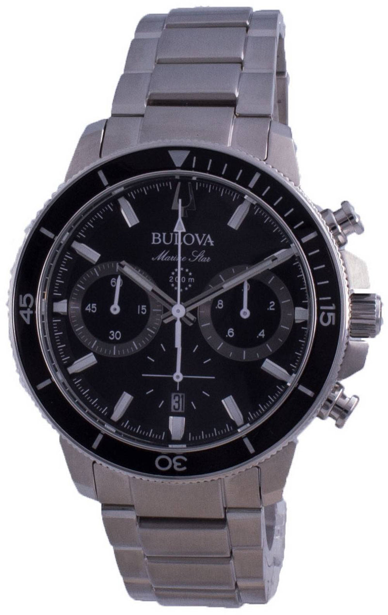 Bulova Marine Star Quartz Diver's 96B272 200M Men's Watch