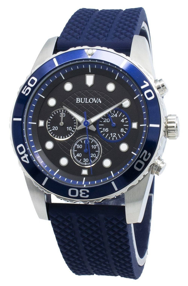 Bulova Sport 98A190 Chronograph Quartz Men's Watch