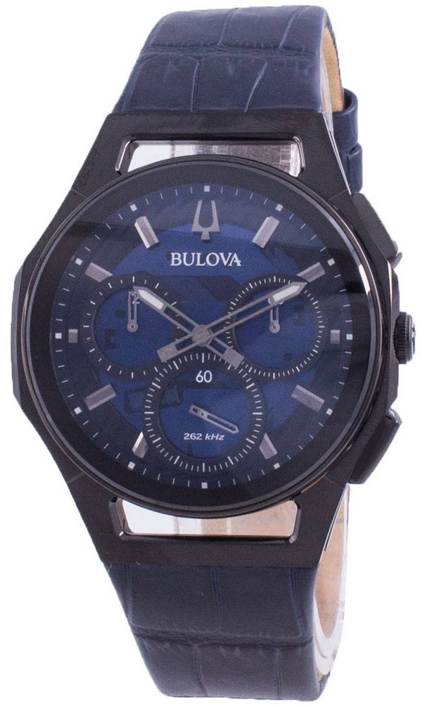Bulova Curv Chronograph Quartz 98A232 Men's Watch