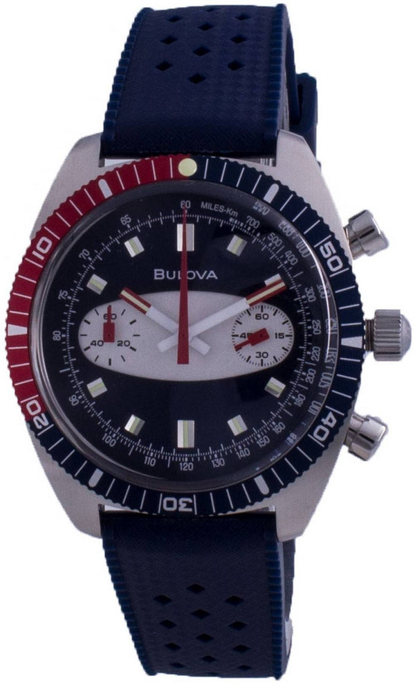 Bulova Archive Series Surfboard Chronograph Quartz Diver's 98A253 200M Men's Watch