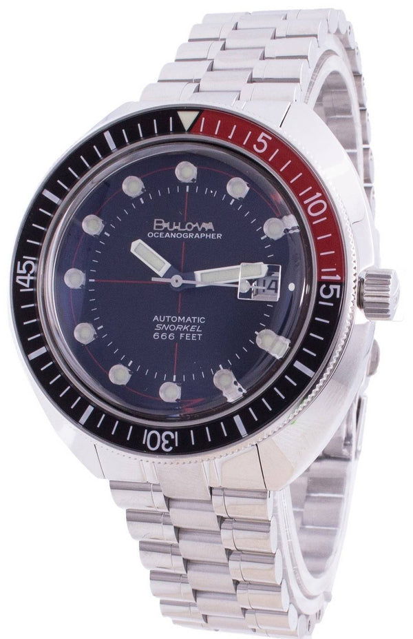 Bulova Oceanographer 98B320 Automatic Men's Watch