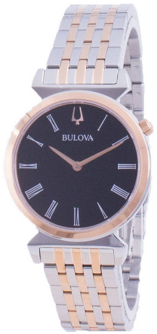 Bulova Classic Regatta Quartz 98L265 Women's Watch