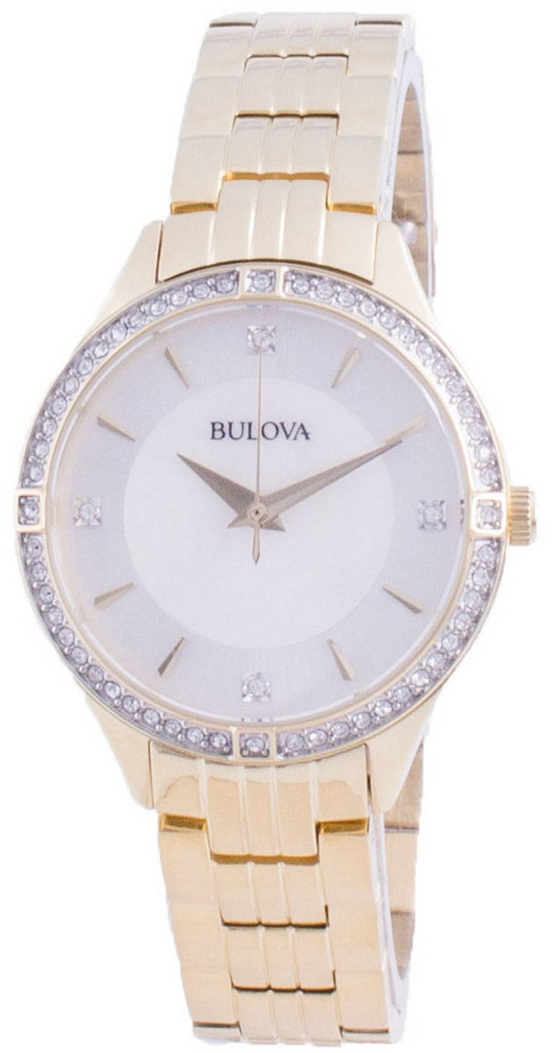 Bulova Diamond Accents Quartz 98L274 Women's Watch