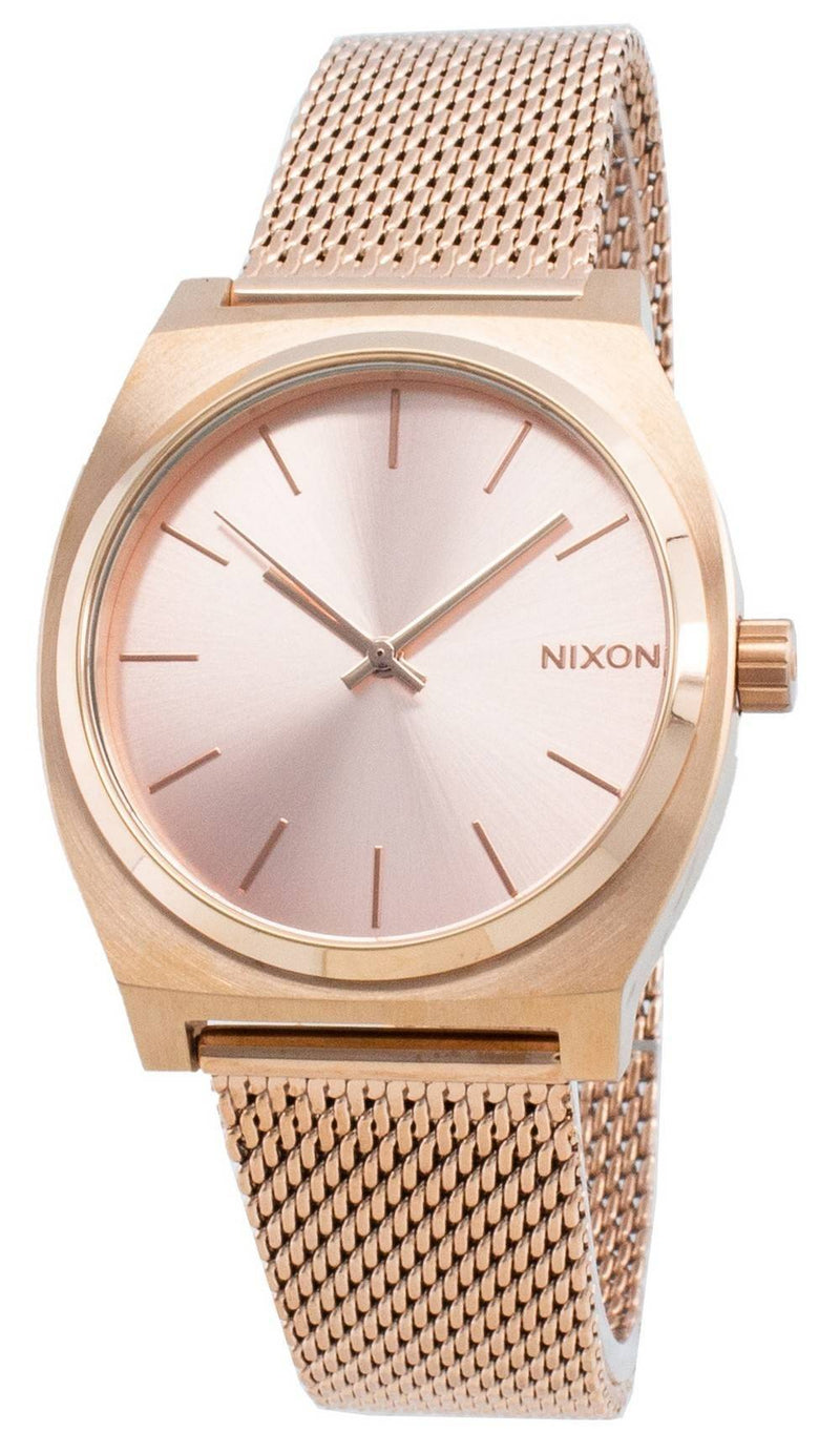 Nixon The Time Teller Milanese A1187-897-00 Quartz Women's Watch
