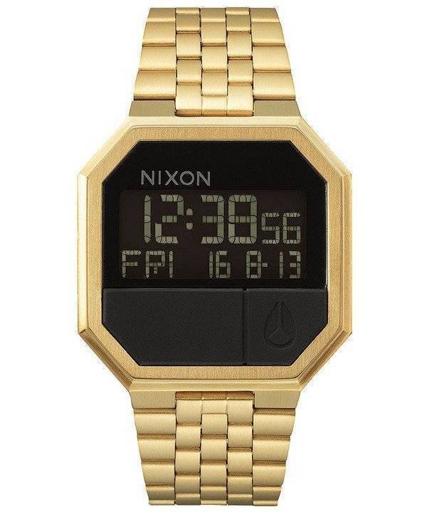 Nixon Re-Run Alarm Digital A158-502-00 Men's Watch