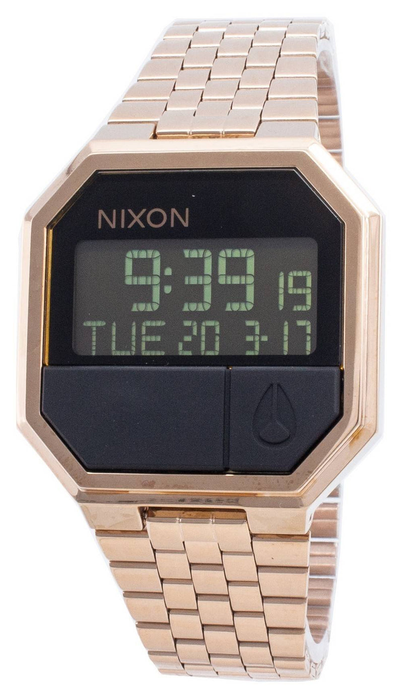 Nixon Re-Run A158-897-00 Quartz Unisex Watch