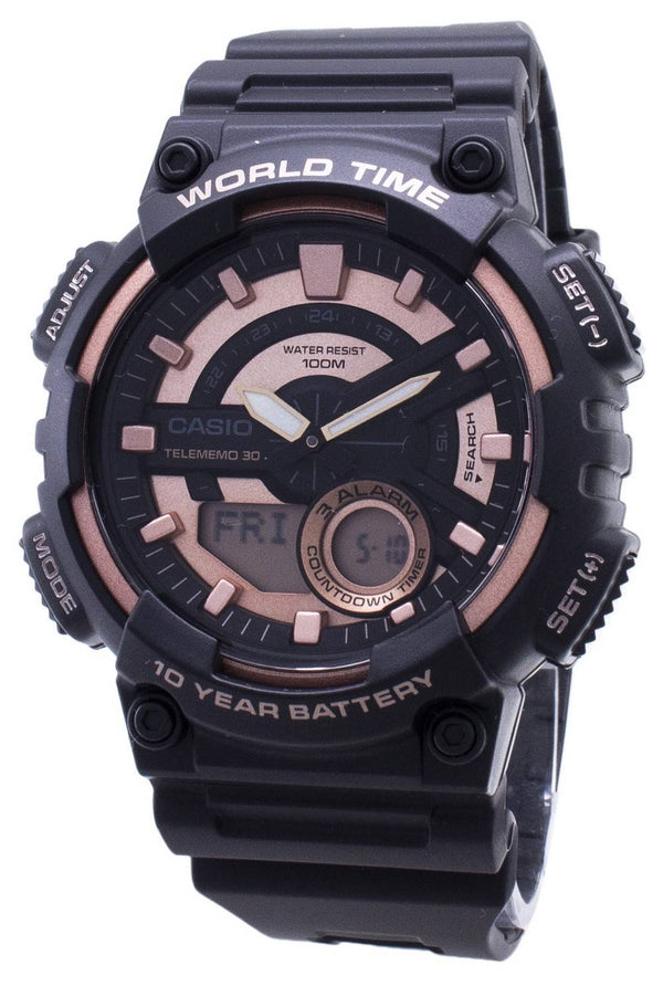 Casio Youth AEQ-110W-1A3V AEQ110W-1A3V Analog Digital Men's Watch