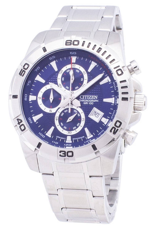 Citizen Analog AN3490-55L Chronograph Tachymeter Quartz Men's Watch