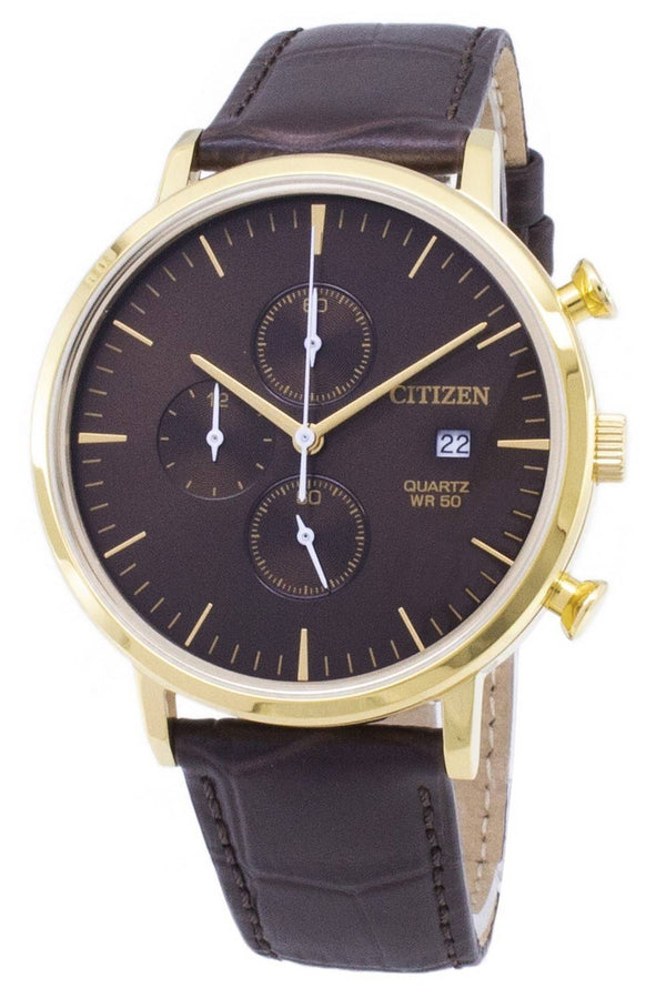 Citizen Chronograph AN3612-09X Quartz Analog Men's Watch