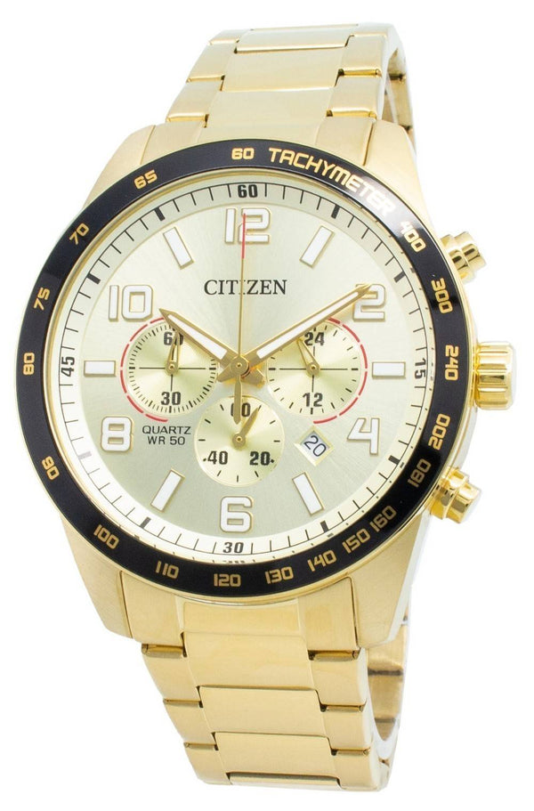 Citizen AN8163-54P Tachymeter Quartz Men's Watch