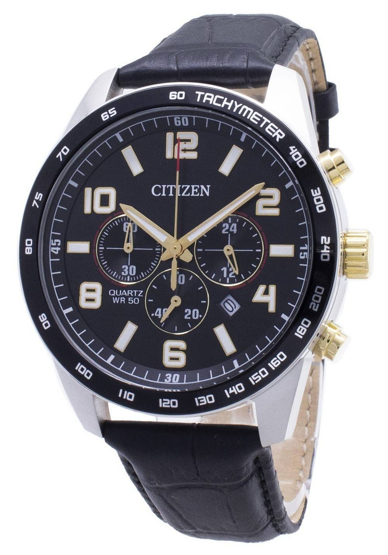 Citizen Chronograph AN8166-05E Tachymeter Quartz Men's Watch