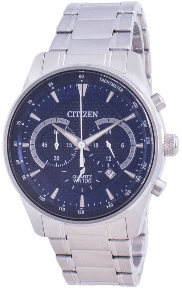 Citizen Quartz Chronograph AN8190-51L 100M Men's Watch