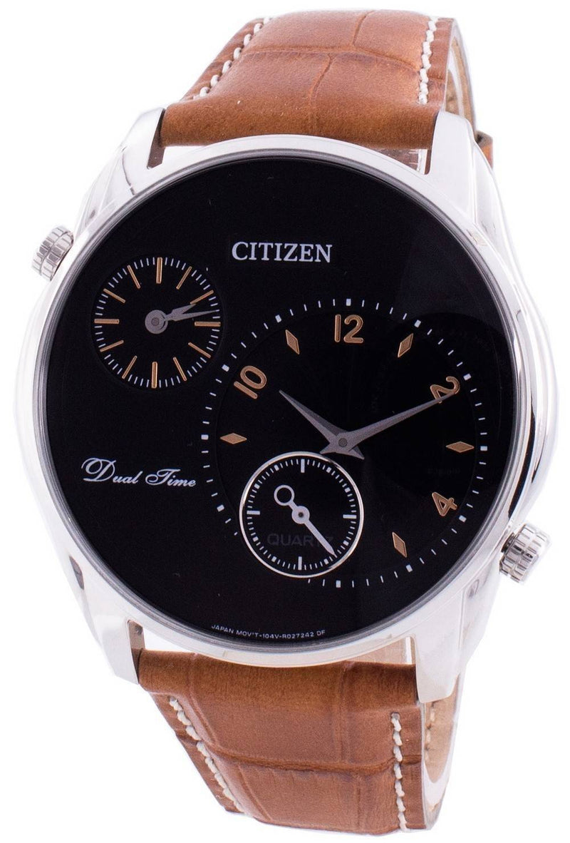 Citizen Dual Time AO3030-08E Quartz Men's Watch