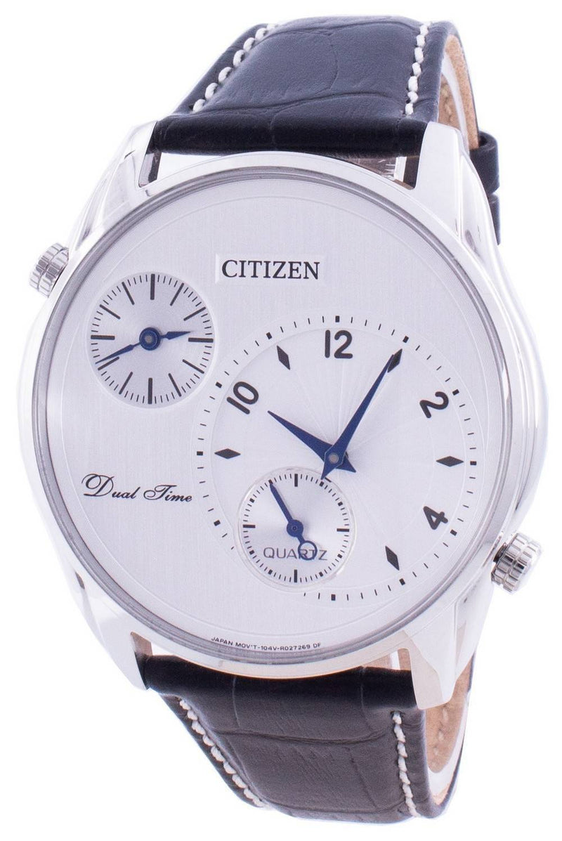 Citizen Dual Time AO3030-24A Quartz Men's Watch