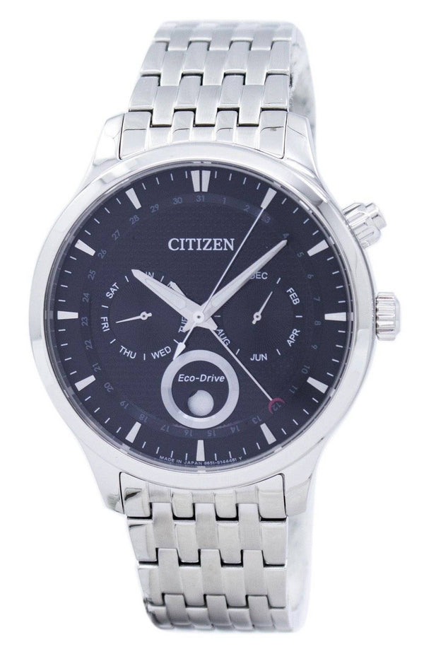 Citizen Eco-Drive Moon Phase Analog AP1050-56E Men's Watch