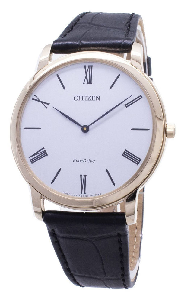 Citizen Eco-Drive Stilleto Super Thin AR1113-12B Men's Watch