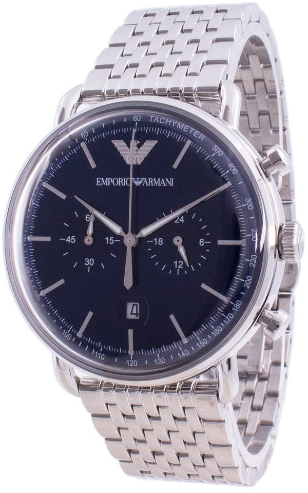 Emporio Armani Aviator Chronograph Quartz AR11238 Men's Watch