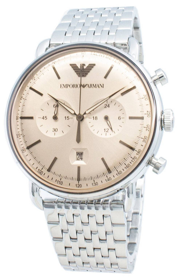 Emporio Armani AR11239 Tachymeter Quartz Men's Watch