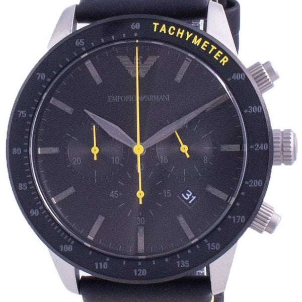 Emporio Armani Mario Chronograph Quartz AR11325 Men's Watch – Nubo