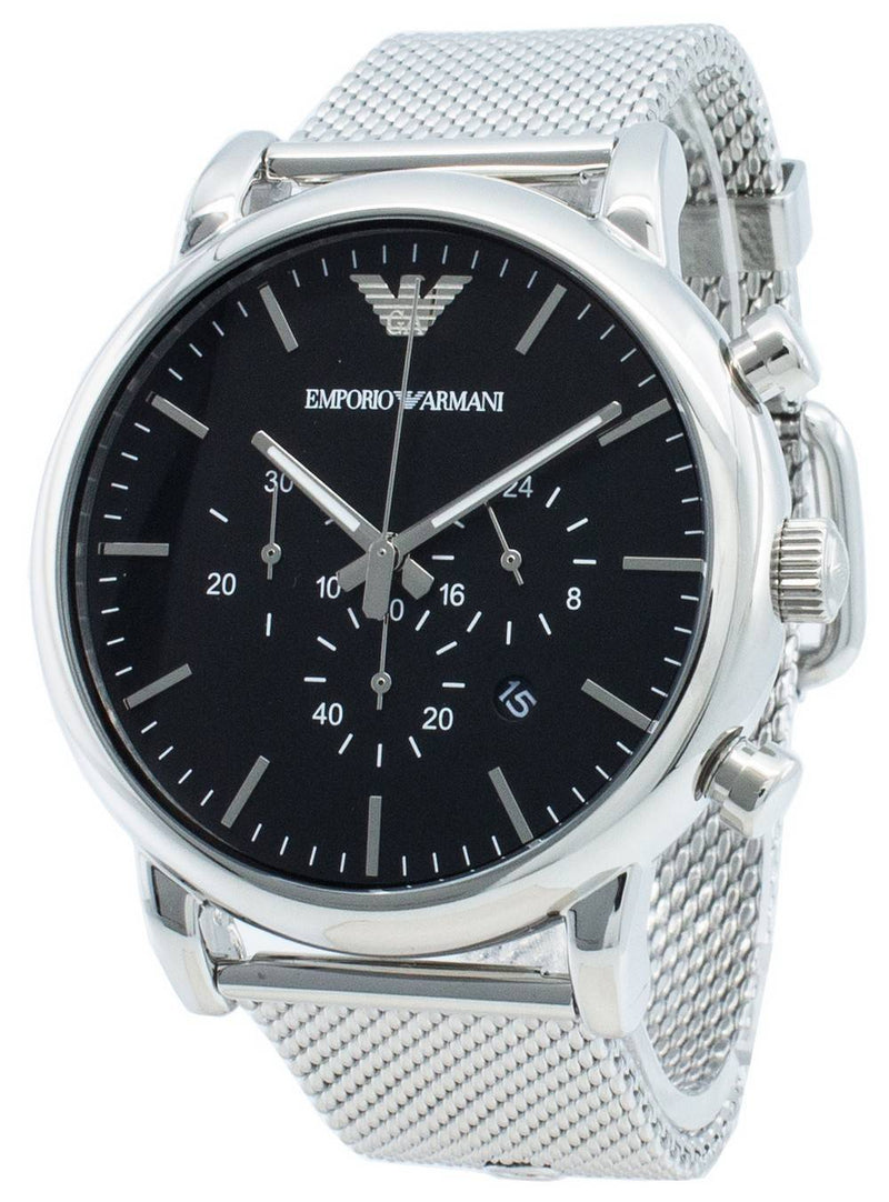 Emporio Armani Classic AR1808 Chronograph Quartz Men's Watch
