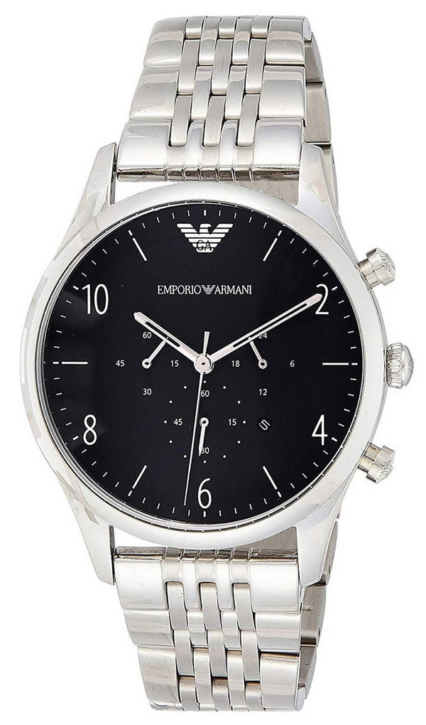 Emporio Armani Beta Chronograph Stainless Steel Quartz AR1863 Men's Watch