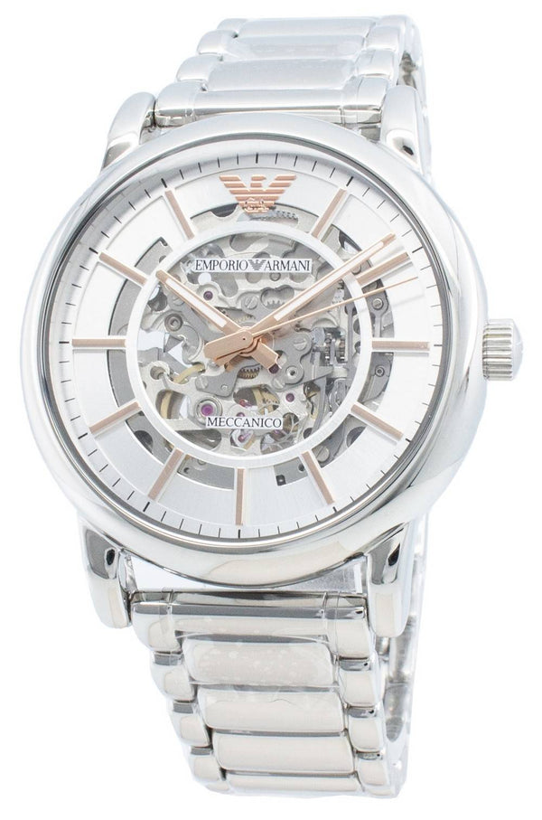 Emporio Armani Luigi AR1980 Automatic Men's Watch