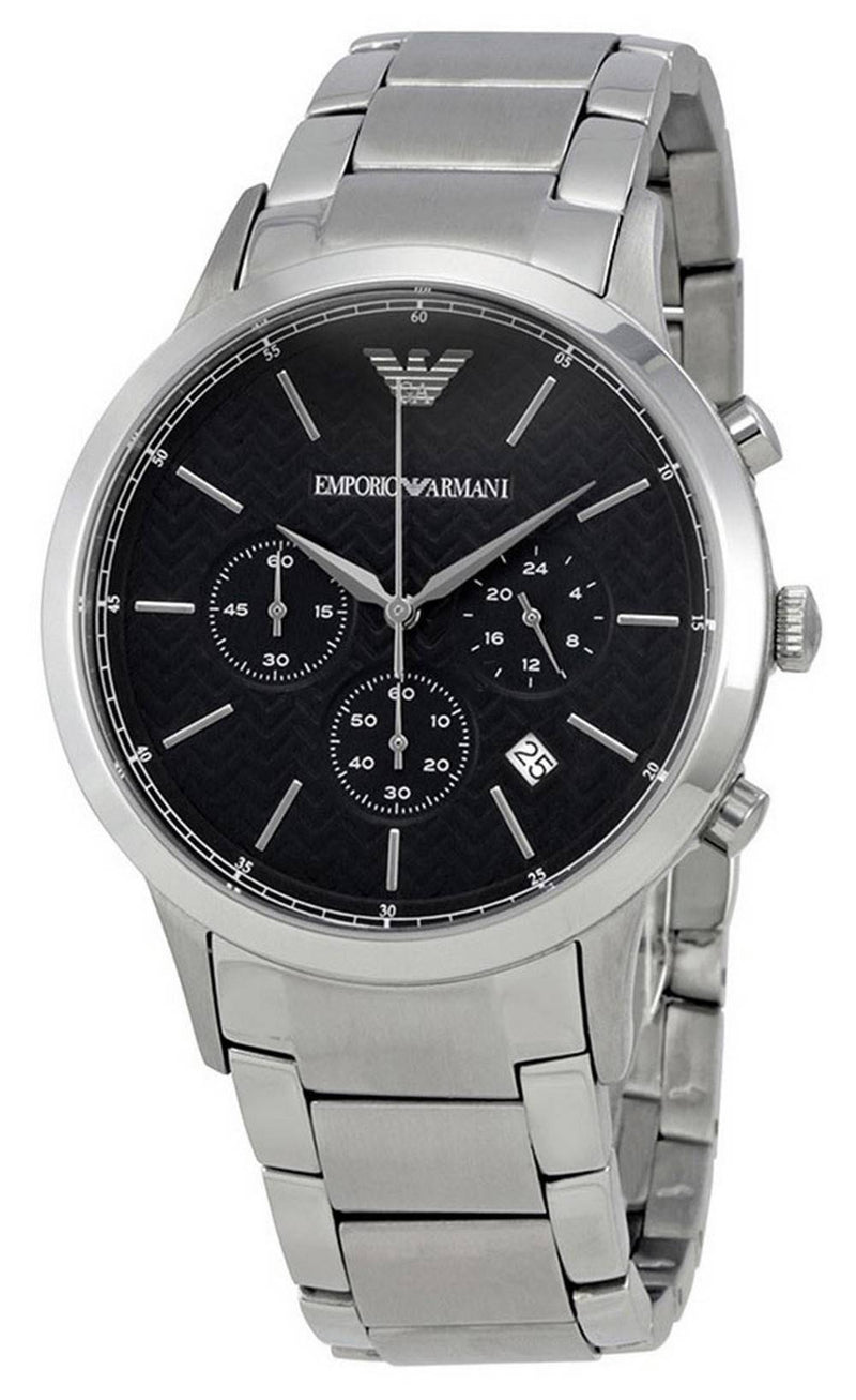 Emporio Armani Renato Chronograph Stainless Steel Quartz AR2486 Men's Watch