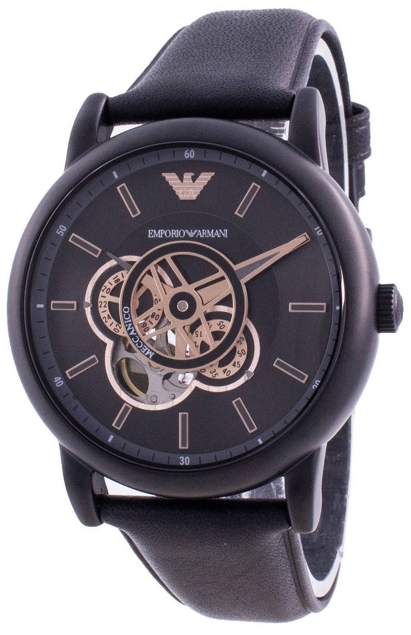 Emporio Armani Luigi Chronograph Open Heart Automatic AR60012 Men's Watch