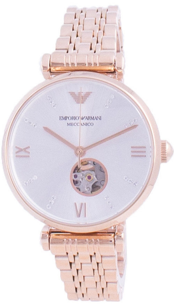 Emporio Armani Gianni Diamond Accents Automatic AR60023 Women's Watch
