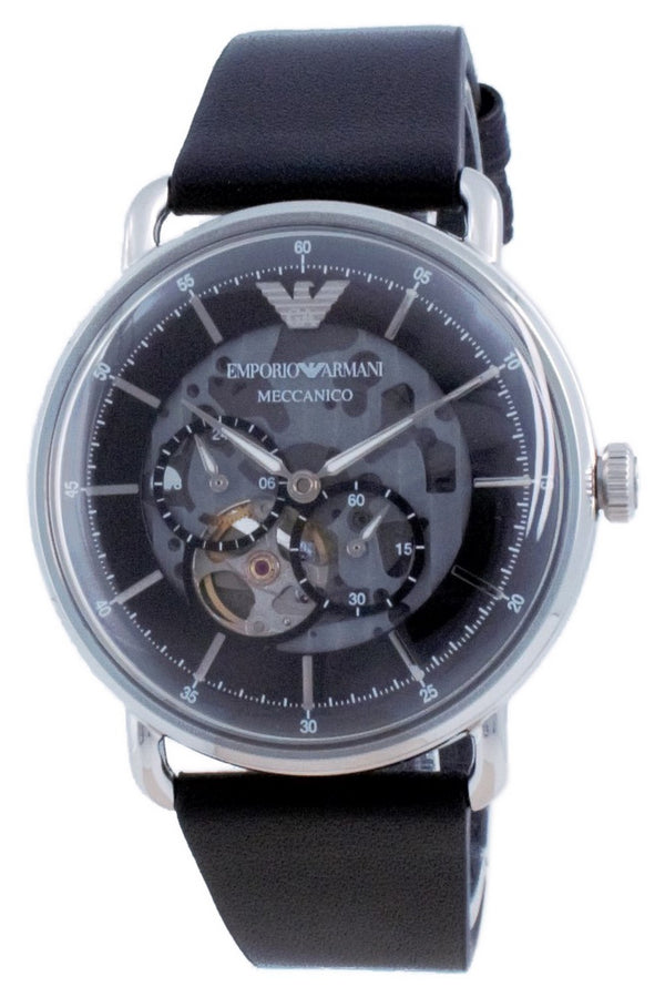 Emporio Armani Open Heart Dial Automatic AR60026 Men's Watch