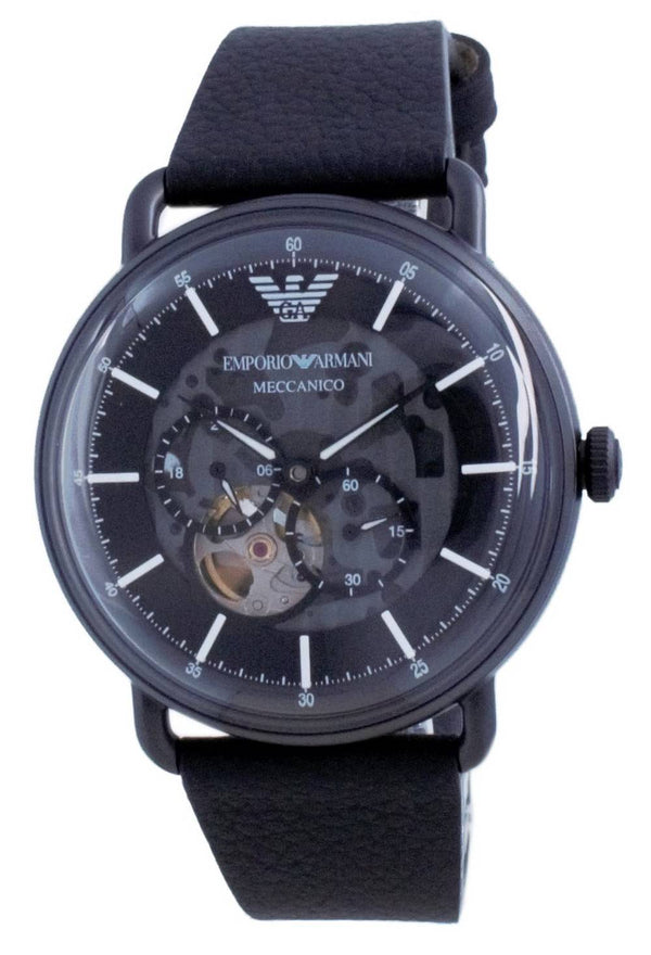 Emporio Armani Aviator Open Heart Automatic AR60028 Men's Watch