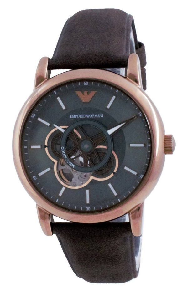 Emporio Armani Luigi Open Heart Automatic AR60033 Men's Watch