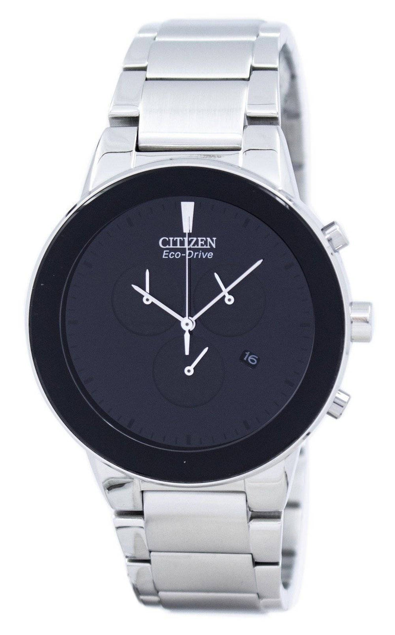 Citizen Axiom Eco-Drive Chronograph AT2240-51E Men's Watch